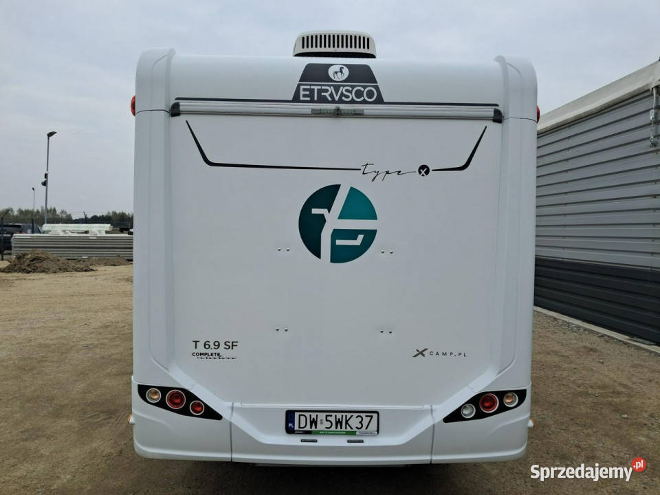 samochody kempingowe Etrusco t69 sf Rok produkcji 2023 Komorniki sprzedam