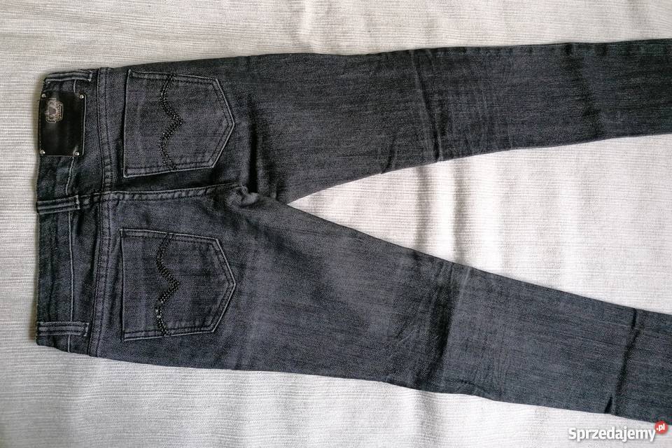 SHANYBLE JEANSSPODNIE JEANSOWE RURKI R26 Moda i Styl Łódź sprzedam