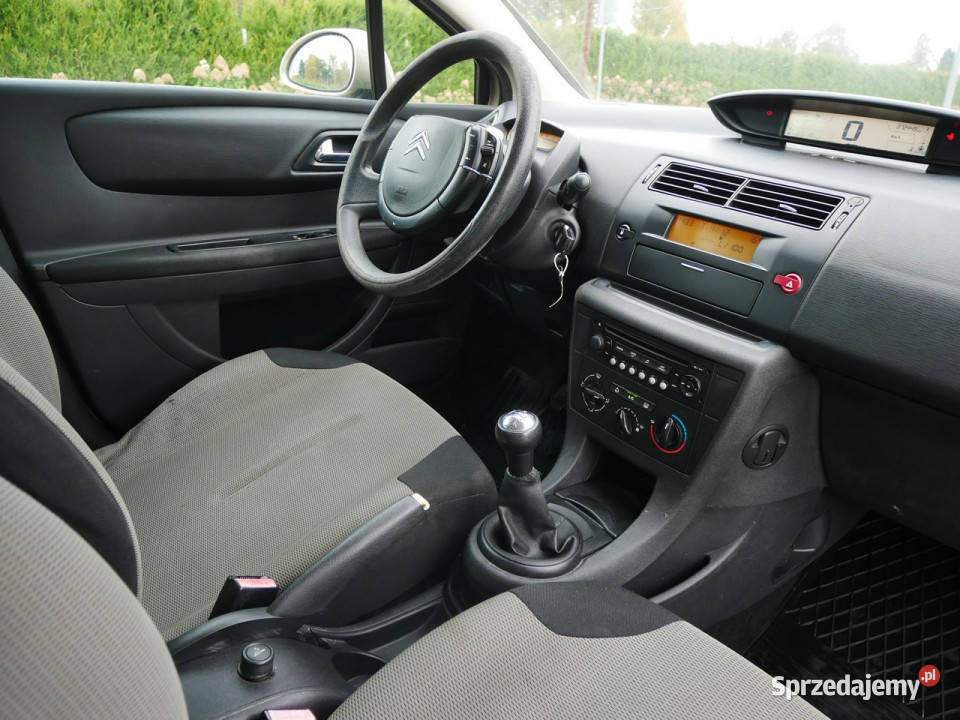 Citroen C4 14 16v 88 LPG GAZ 5 Drzwi Klima I złoty Goczałkowice-Zdrój