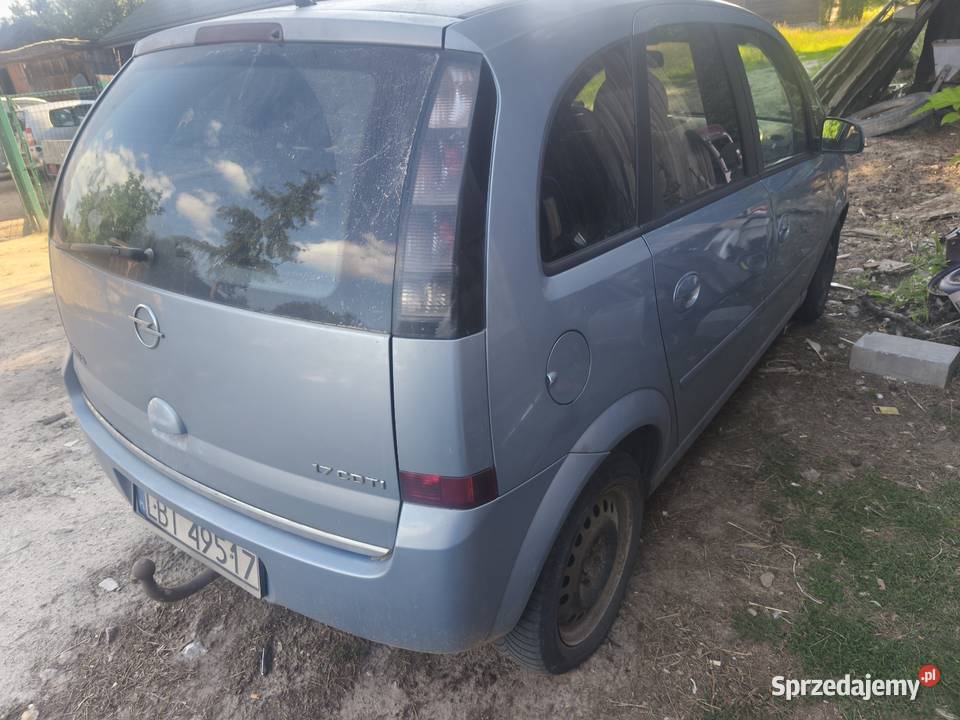 Sprzedam opla Meriva a 17dizel lubelskie Bokinka Pańska