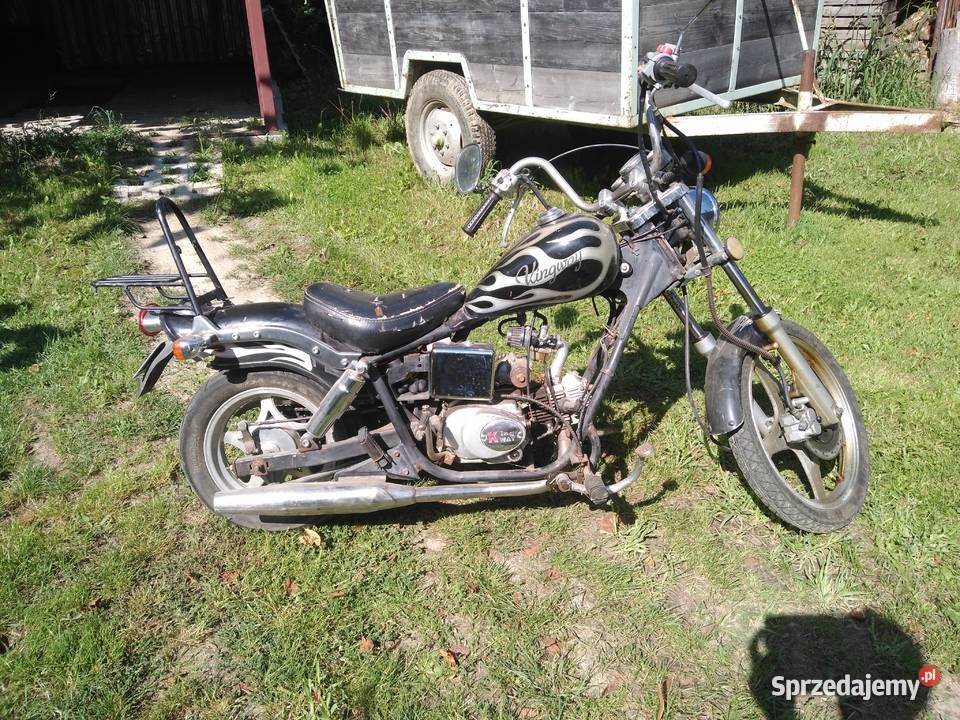 Sprzedam czoperka LEIKE Kożuchów