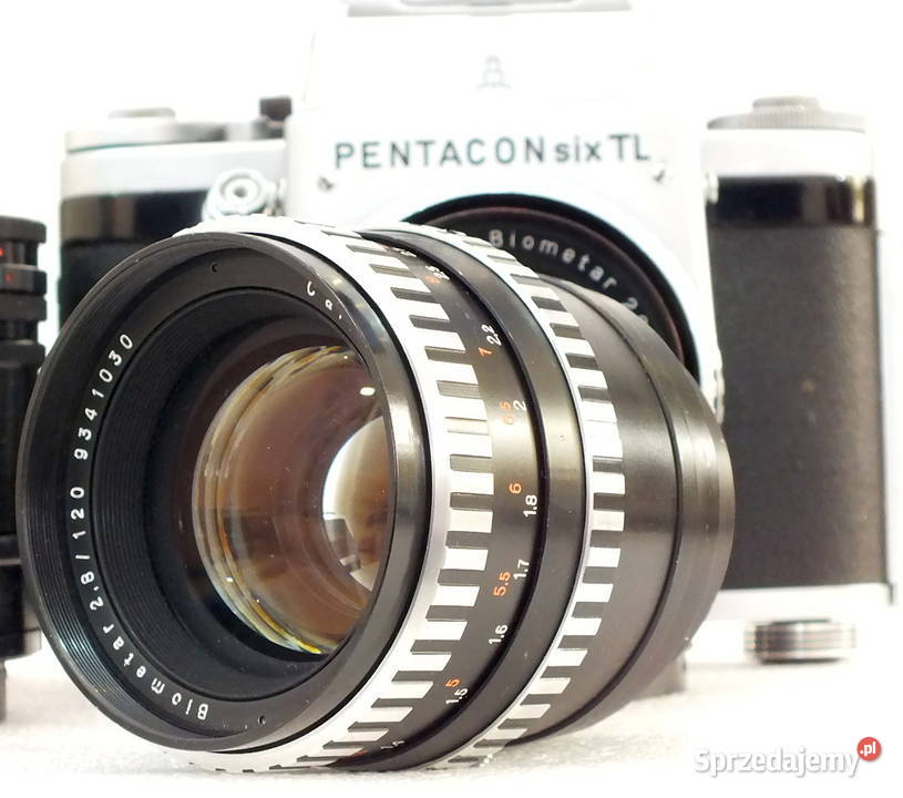 Pentacon SIX zestaw Lubin sprzedam