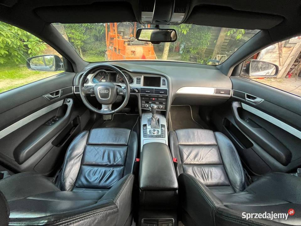 Audi A6 C6 s line Biała Podlaska sprzedam