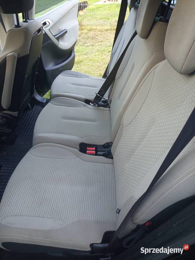 Citroen C4 Picasso 20 HDi 136 100kW Pierwszy łódzkie Łódź