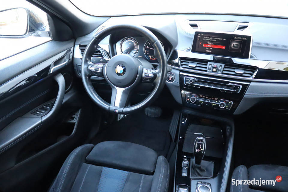 BMW X2 xDrive20i światła przeciwmgielne Zabrze