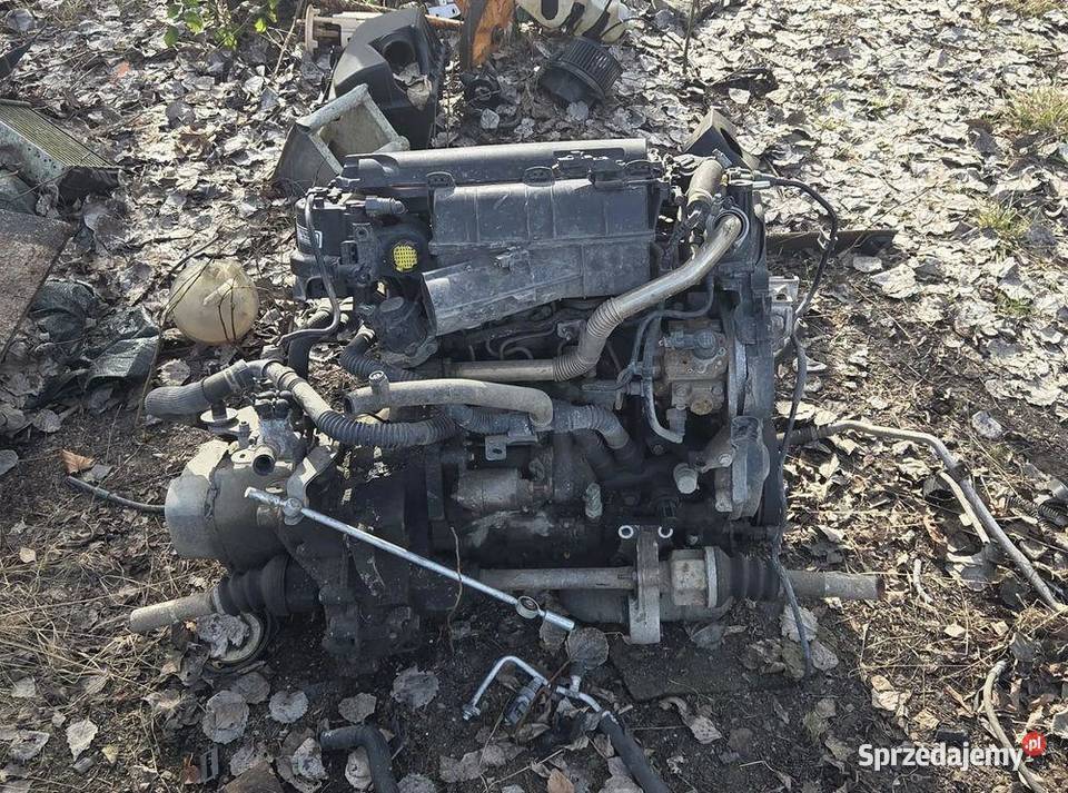 Silnik kompletny Peugeot 206 14 Hdi 8HZ 10FD95 Silniki kompletne dolnośląskie