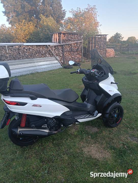 Piaggio MP3 500 HPE Rok produkcji 2018