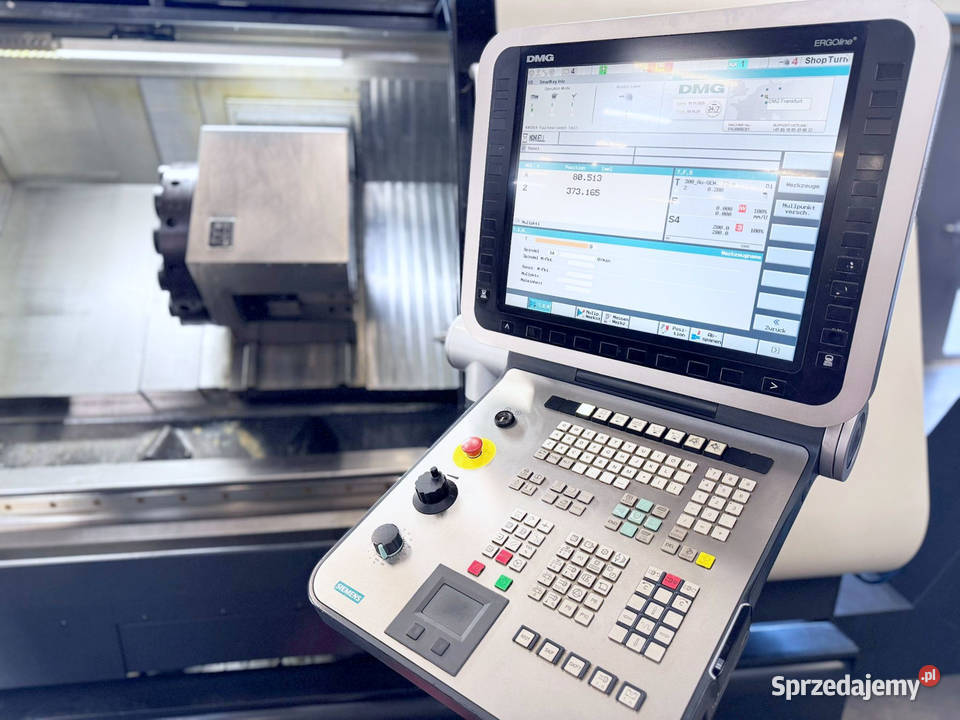 Tokarka CNC DMG GILDEMEISTER NEF 600 V3 lubuskie Zabór