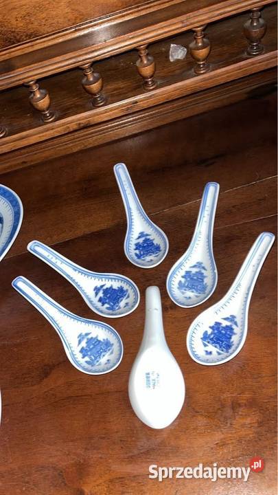 Łyżka porcelanowa do zupy Orientalny Gdańsk