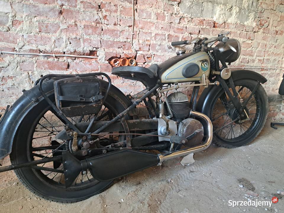 NSU zdb 200 Oryginał 198cm3 Łask