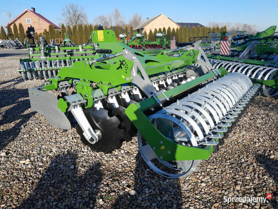 Brona kompaktowa Astat 3 m Tolmet talerzówka wał Domanin