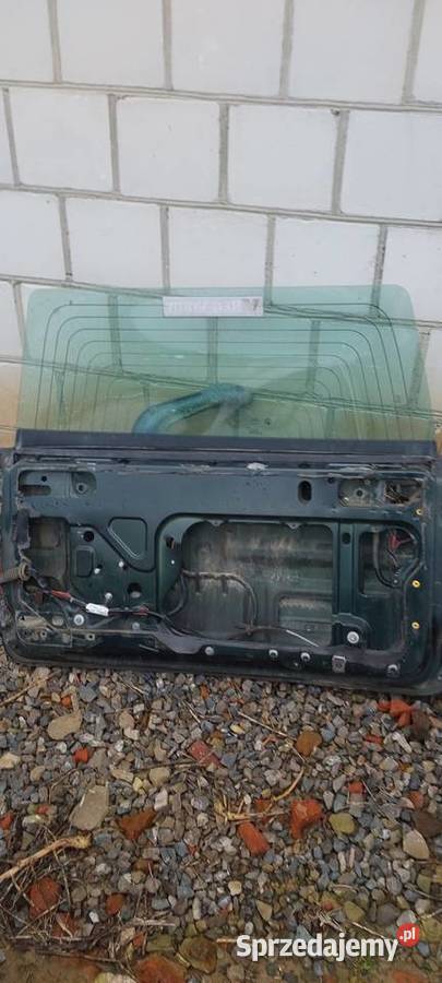 land rover freelander klapa bagażnika tylna lubelskie Olchowiec-Kolonia