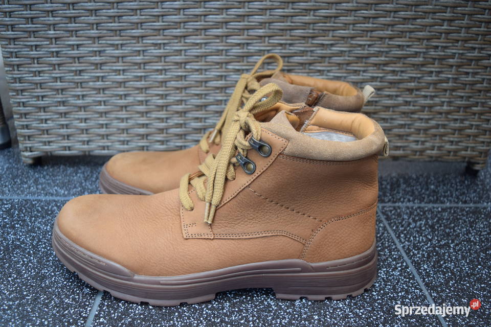 Nowe Buty Skórzane 44 Okazja Olsztyn Wysyłka