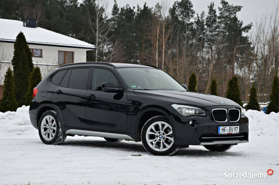 BMW X1 20d 143 Nowy Rozrząd Xenon Koniecznie I isofix
