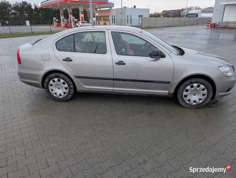 Skoda Octavia II 14 MPI LPG mazowieckie