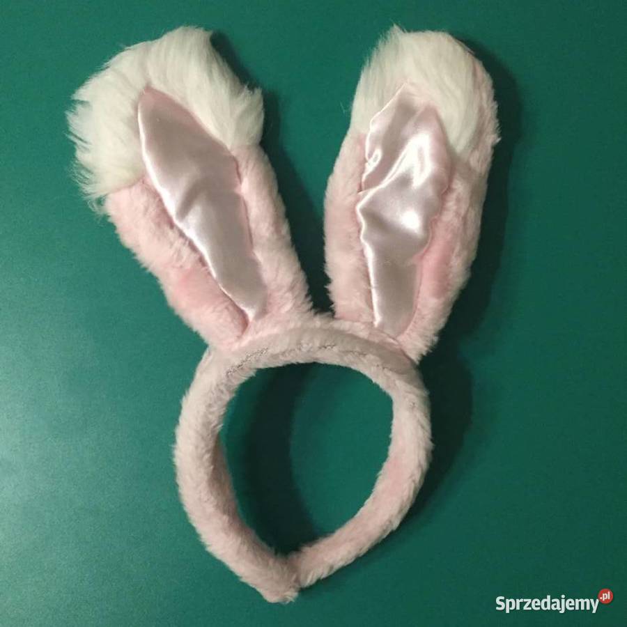 Uszy króliczkakarnawał Katowice sprzedam