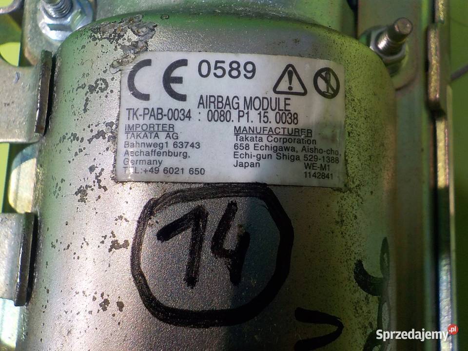 HONDA CRV III 22 ICTDI 08r 5D AIRBAG poduszka Suków