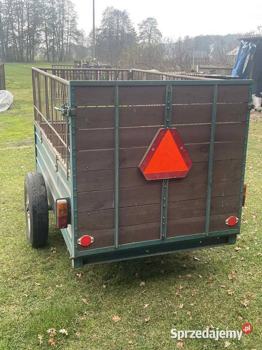 Przyczepa Dwukołówka Kołówka przyczepka