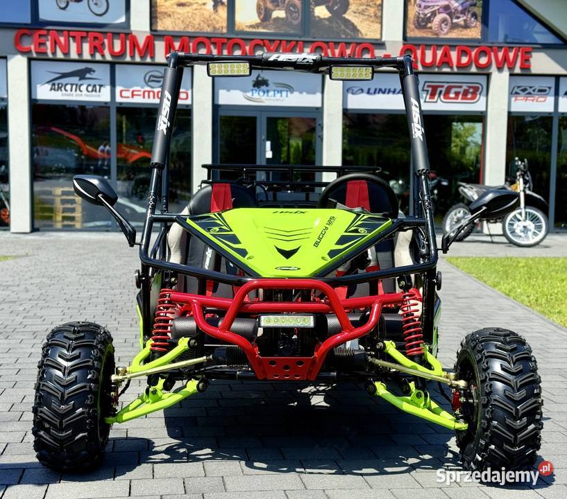NOWOŚĆ ASIX BUGGY 125CC 7 31 GOKART ŁAZIK półautomatyczna Pozostałe Głogoczów