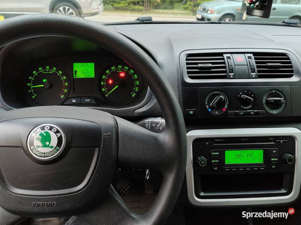 Skoda fabia kombi manualna mazowieckie Warszawa sprzedam