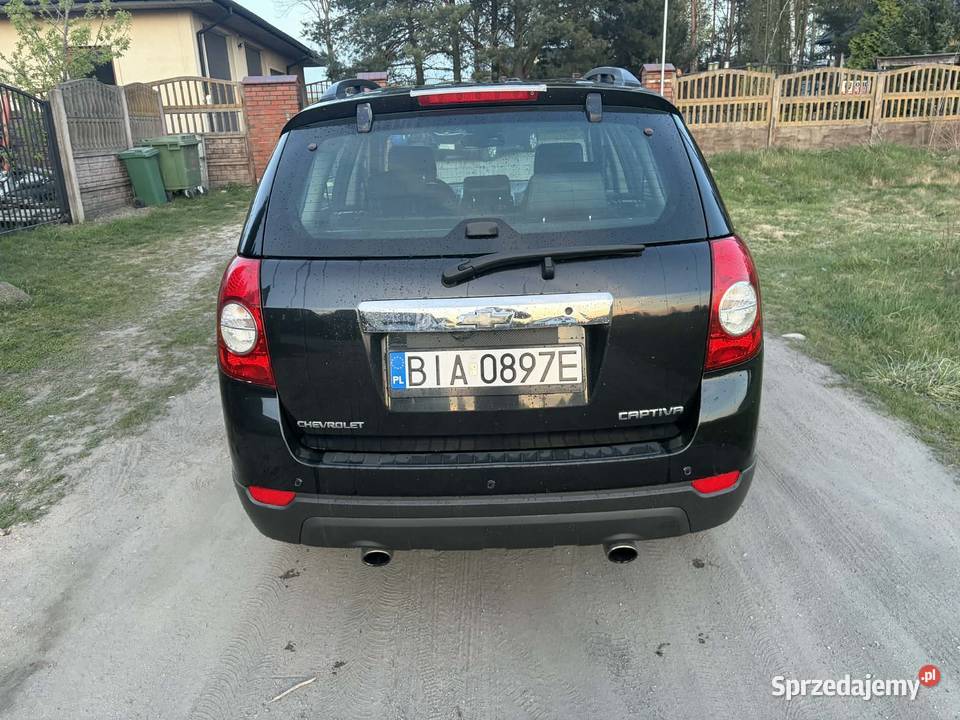 Chevrolet Captiva 22 D 2013r super stan 7 os możliwa zamiana