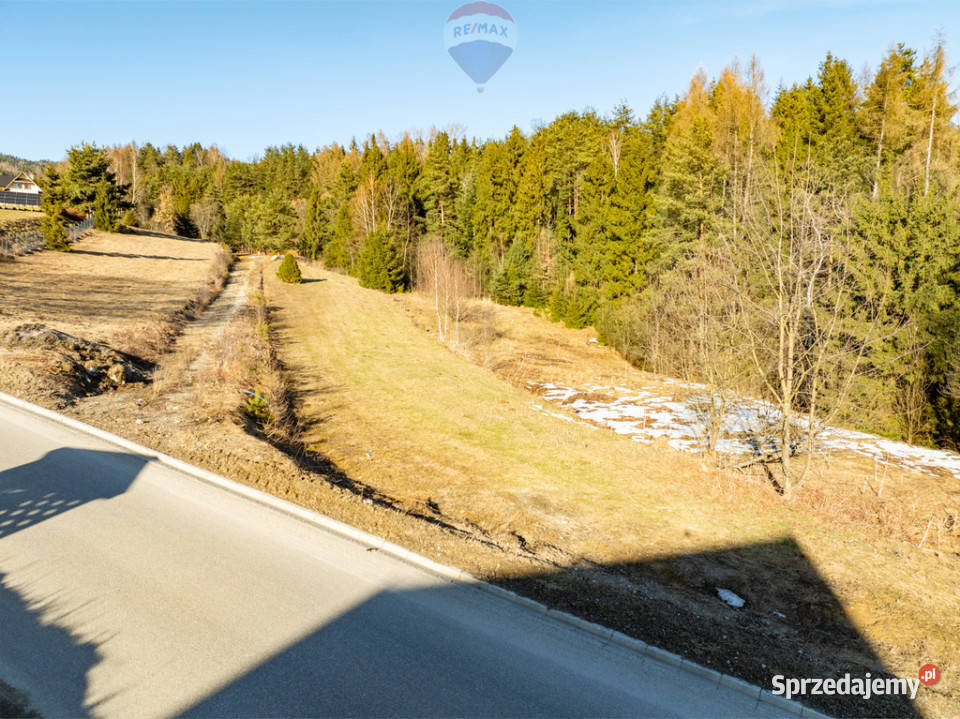 Szlembark działka budowlana 1000m2 małopolskie sprzedam