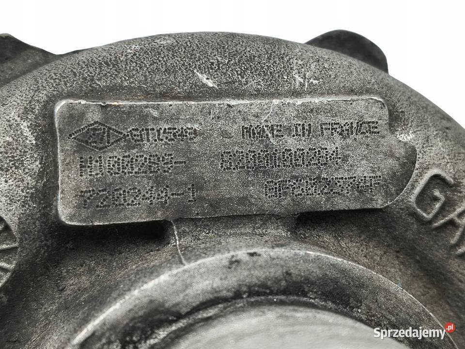 TURBOSPRĘŻARKA Renault Master II Movano 25 DCI Chełm