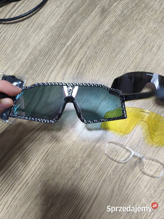 Queshark okulary rowerowe przeciwsłoneczne lubelskie