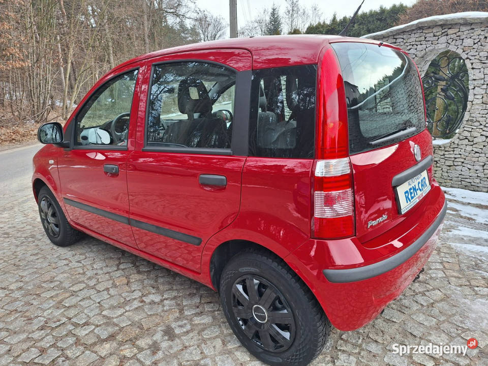 Fiat Panda II 20032012 ASR (kontrola trakcji) Panda sprzedam