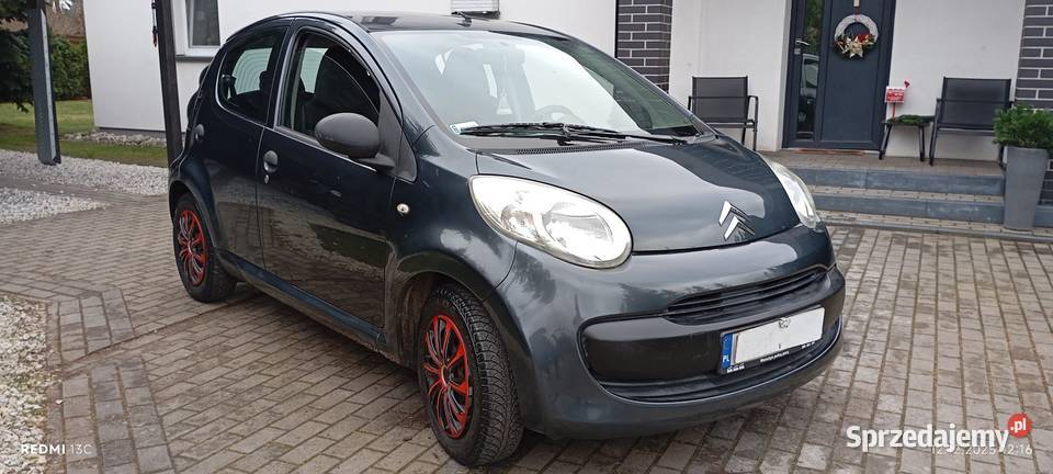 Zadbany Citroen C1 konkretnego opony lato Tył Wałdowo Szlacheckie