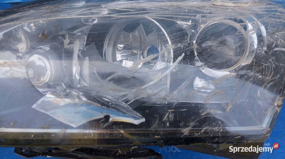 LAMPA LEWY PRZÓD EUROPA XENON NISSAN GTR GTR wielkopolskie