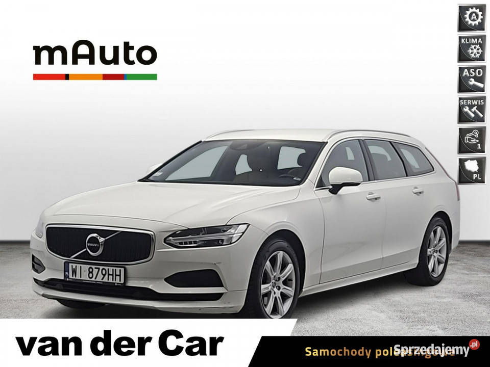 Volvo V90 D4 SCR Momentum aut Z Polskiego Salonu immobilizer Warszawa sprzedam