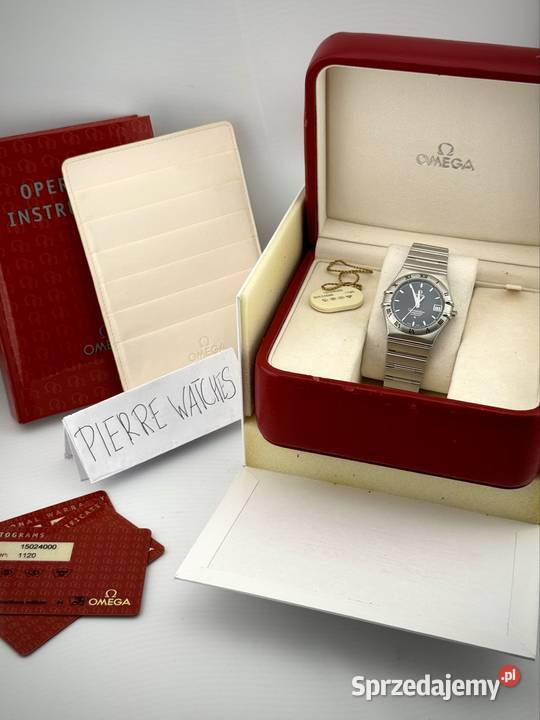 FVAT 23 3 karty FULLSET Omega Constellation ref Poznań