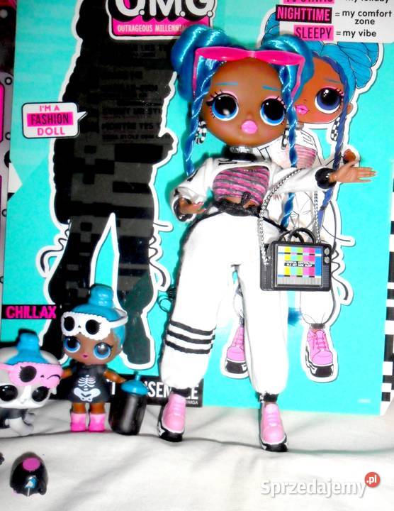 LOL Surprise OMG Fashion Chillax Lalka z rodziną Lalki i akcesoria