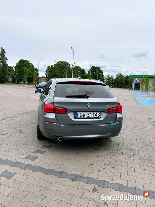 BMW 525d 2012 204 Kostrzyn nad Odrą