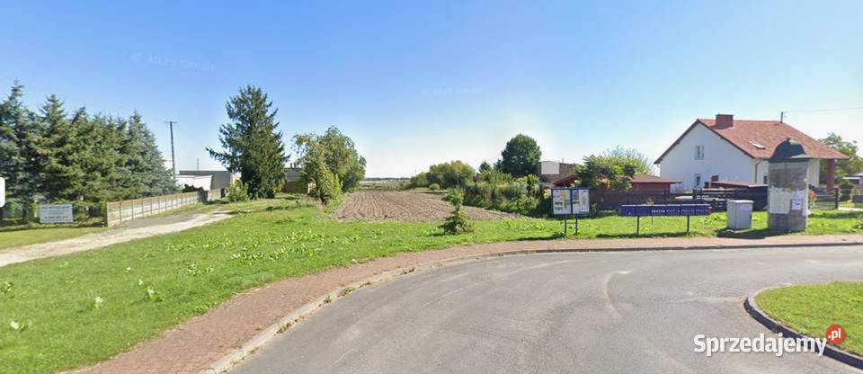 Działka w Kokoszczyn koło Tarnowa Podgórnego wielkopolskie