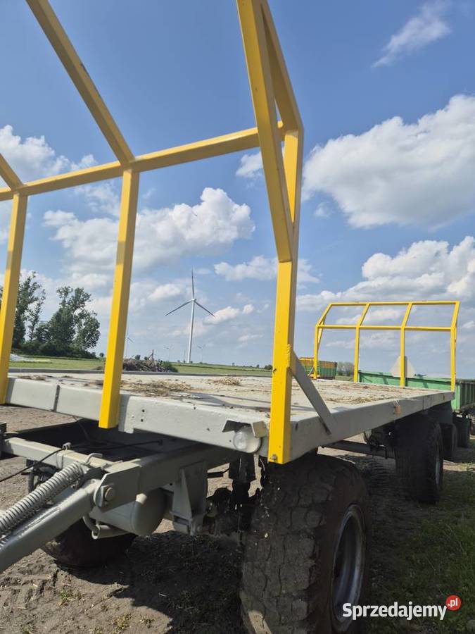 Laweta Przyczepa do bel Koźmin Wielkopolski