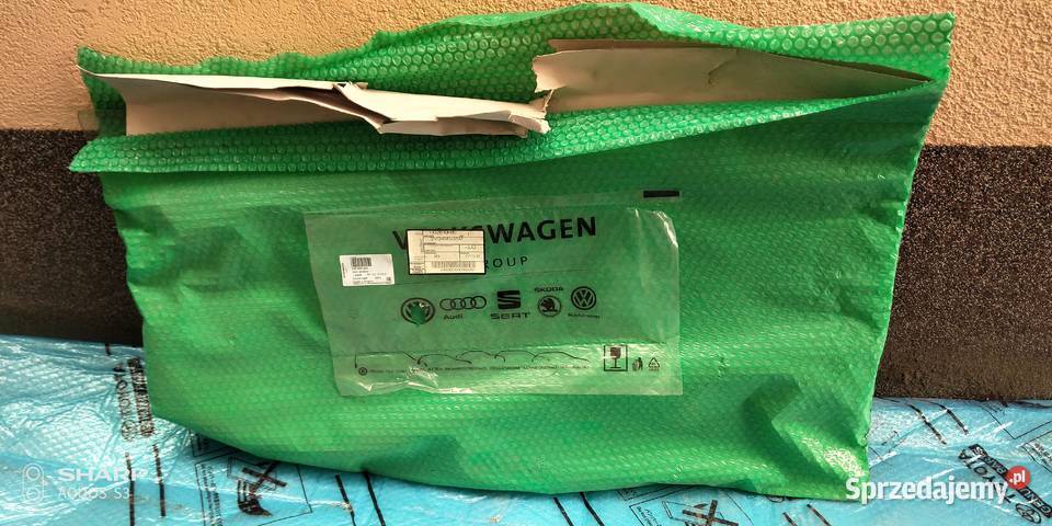 Skoda SuperB III szyba przednia prawa Łódź