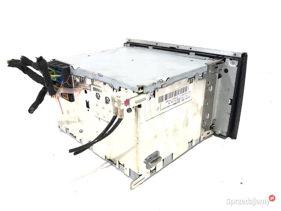 RADIO SEAT EXEO 3R0035186 0813 ODTWARZACZ osobowe Wyposażenie wnętrza