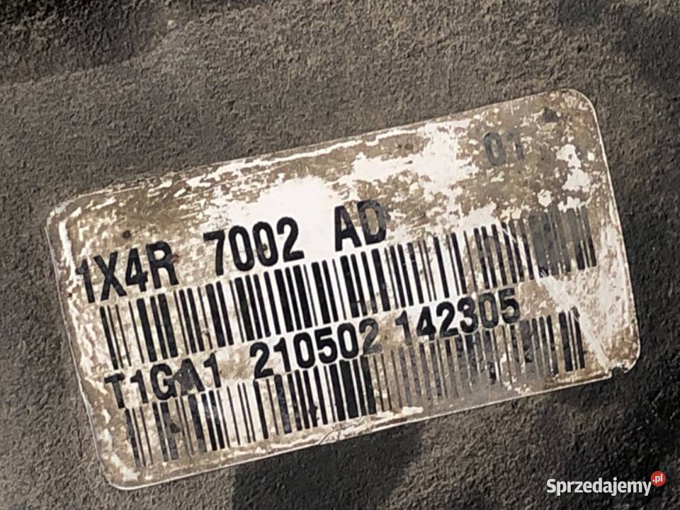 SKRZYNIA BIEGÓW JAGUAR XTYPE I 1X4R7002AD 30 230