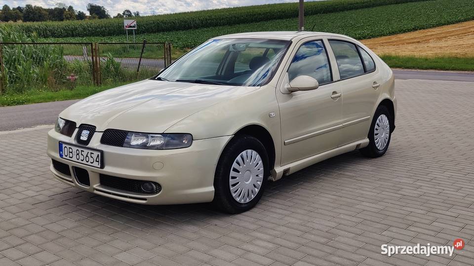 Seat Leon 19tdi 90 2003r Leon Dziergowice