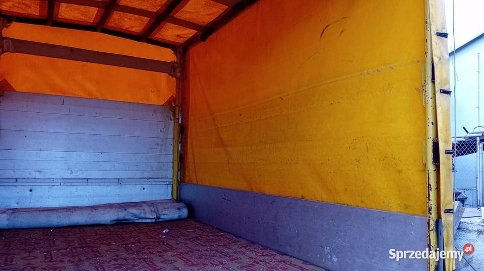 Skrzynia ładunkowa aluminiowa paka plandeka kujawsko-pomorskie Brodnica