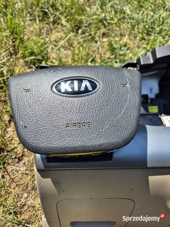 Deska kia sorento 2014 z poduszkami Deski rozdzielcze, konsole mazowieckie Tadeuszów