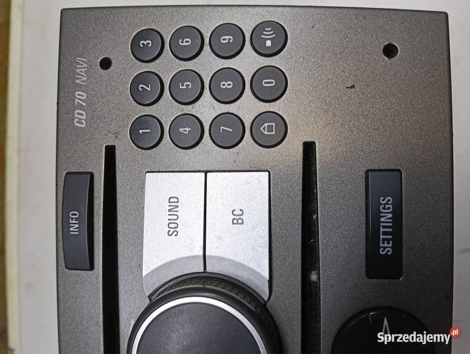 Radio do Opla osobowe
