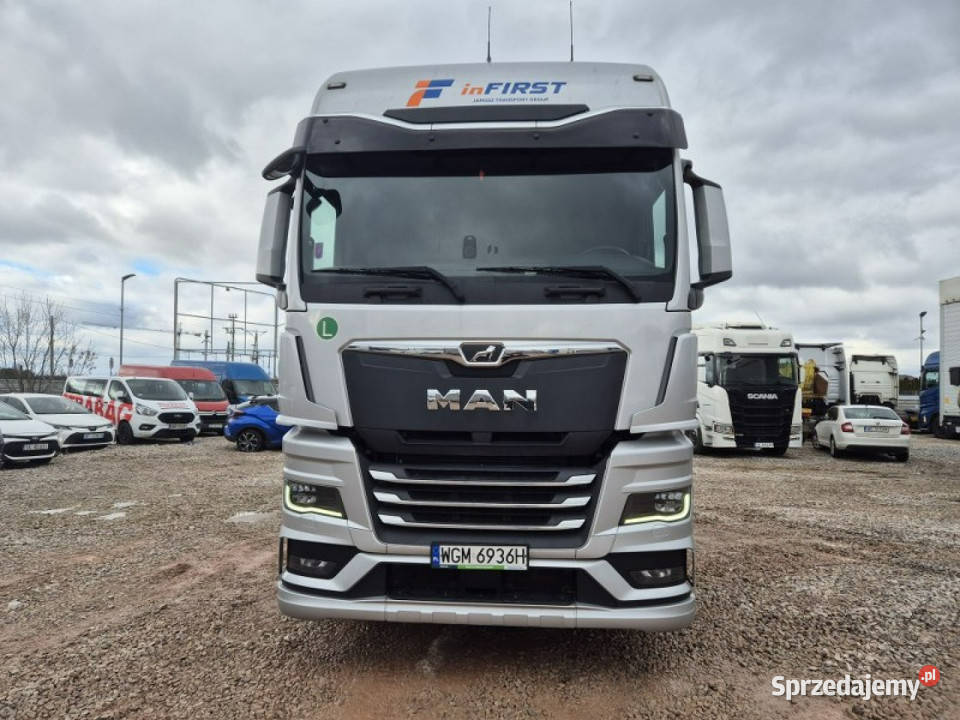 MAN Tgx Poleasingowe 510KM dolnośląskie Komorniki