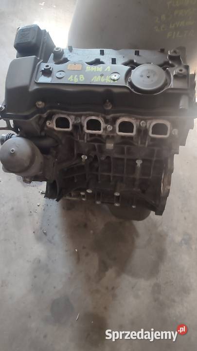 SILNIK N45B16A BMW E81 E87 E90 E91 16i 116 316i sprzedam