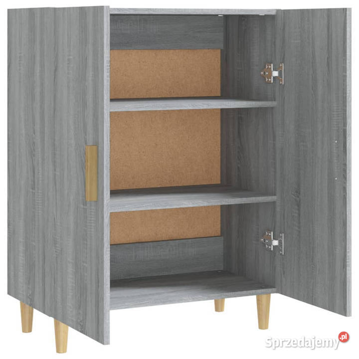 Szafka szary dąb sonoma 70x34x90 materiał Pozostałe mazowieckie