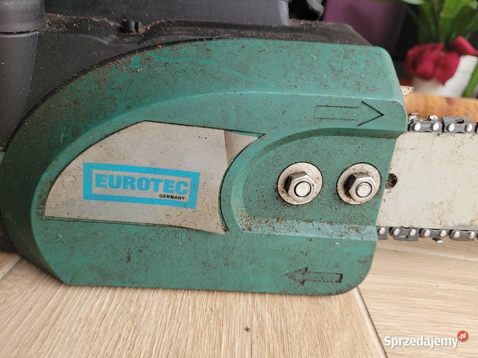 Sprzedam elektryczną piłę łańcuchową EUROTEC Wrocław sprzedam