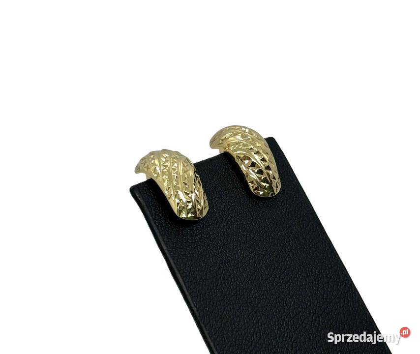 Złote Kolczyki pr 333 146g Elbląg