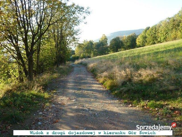 działki widokowe Jugów Jugów sprzedam